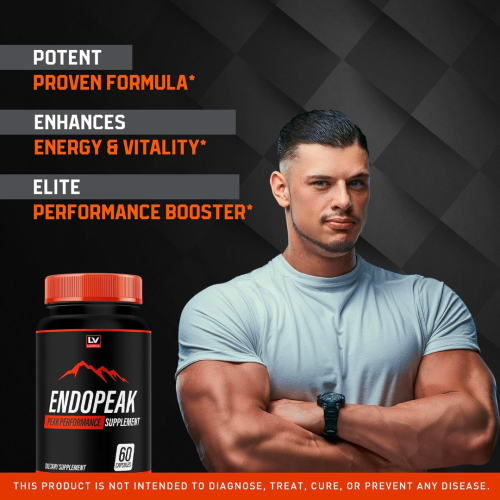 EndoPeak capsules – natural botanical formula