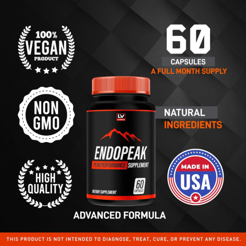 EndoPeak ingredients overview